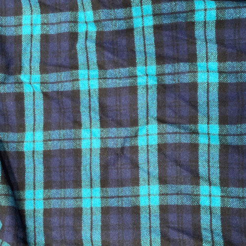 Aqua Tartan