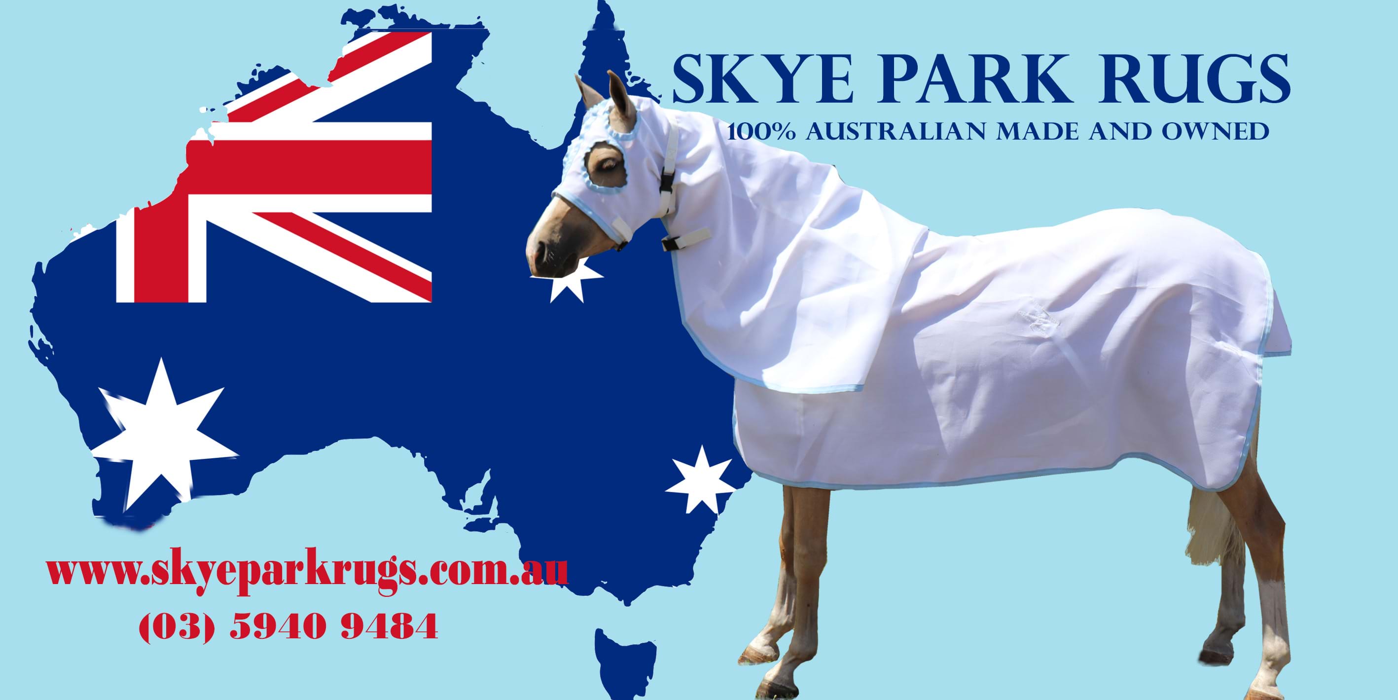 Skye Park Rugs Australia's Home of Horse Rugs, Blankets and Accessories
