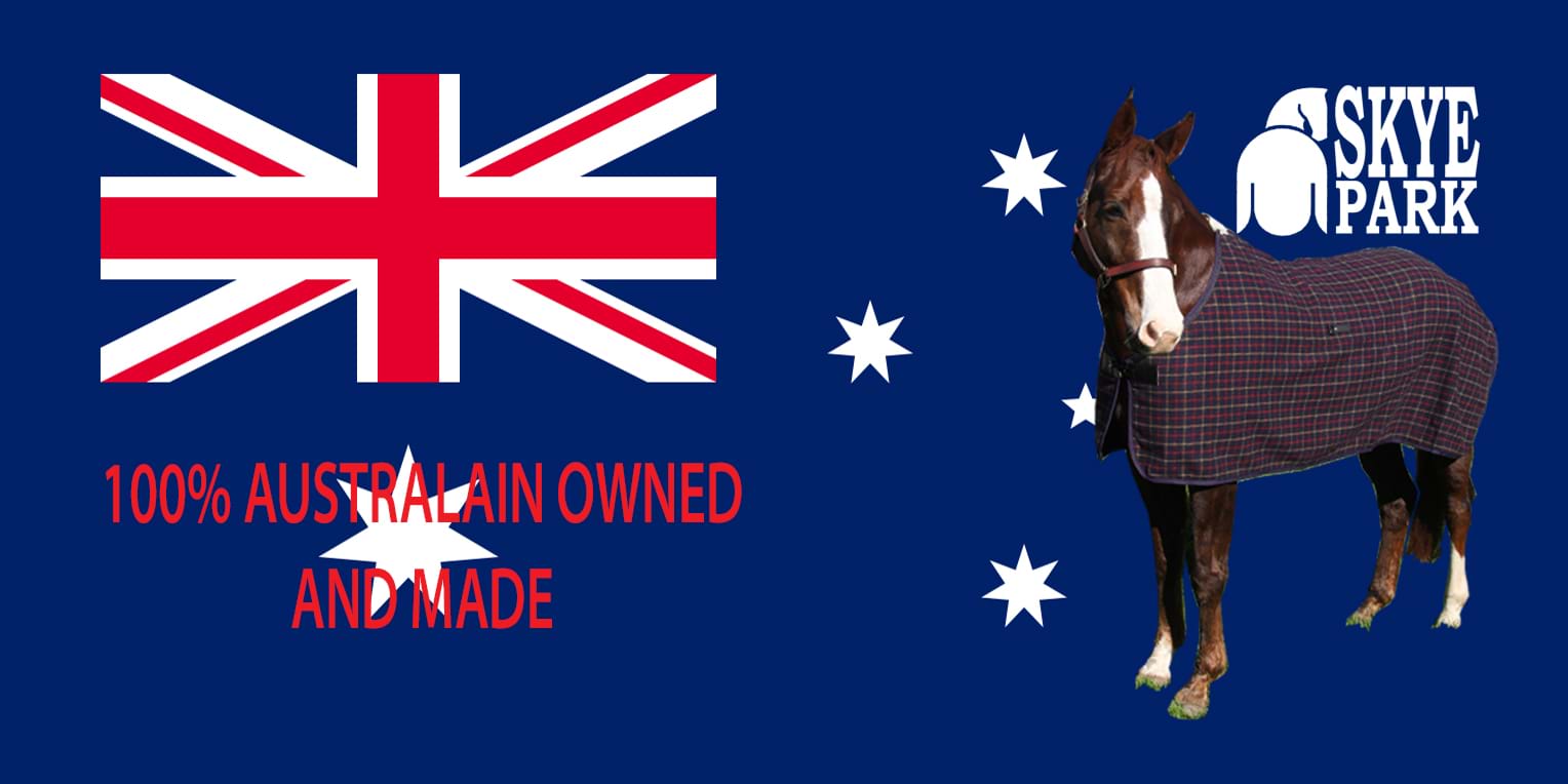 Skye Park Rugs Australia's Home of Horse Rugs, Blankets and Accessories